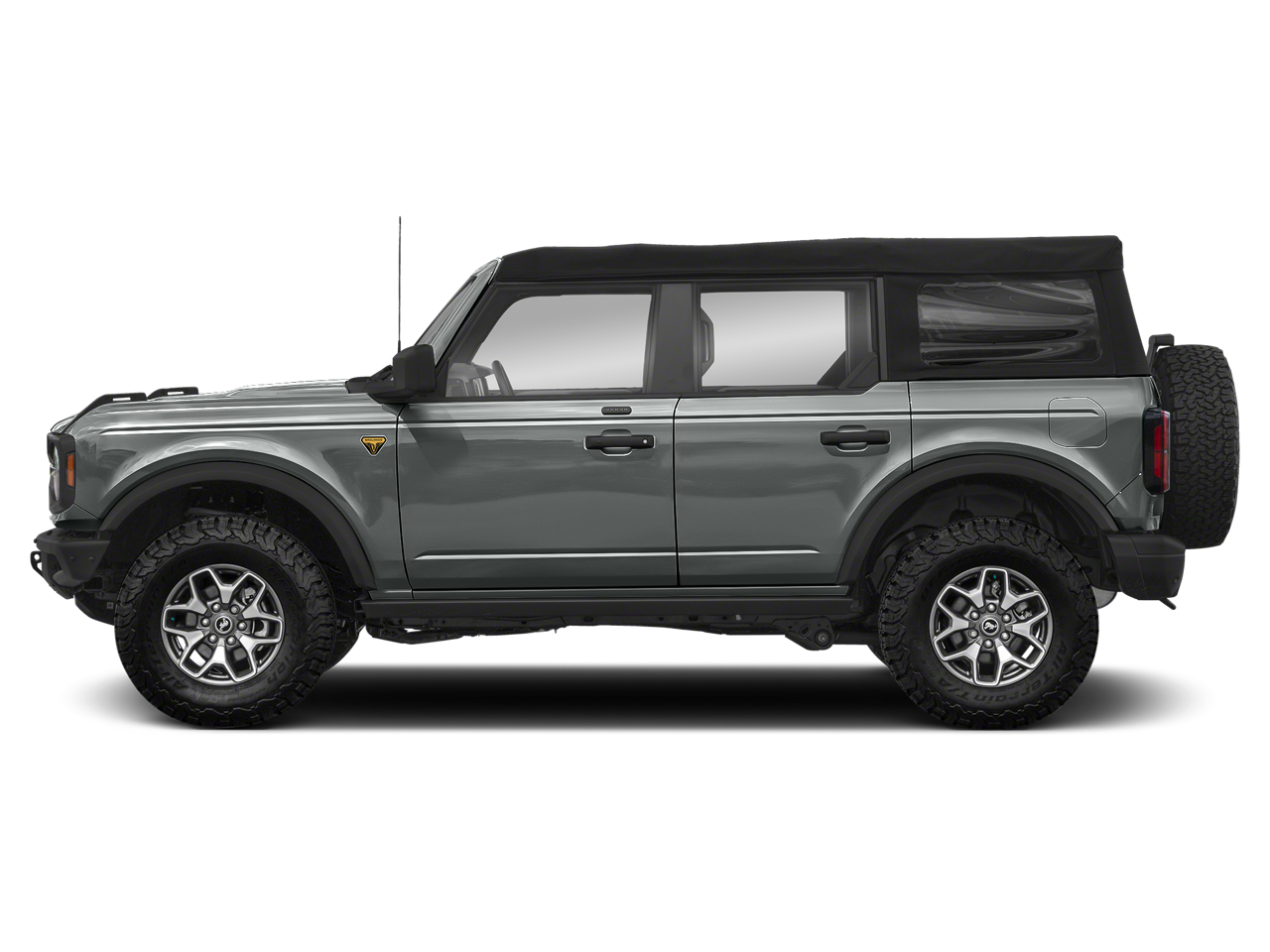 2022 Ford Bronco Badlands