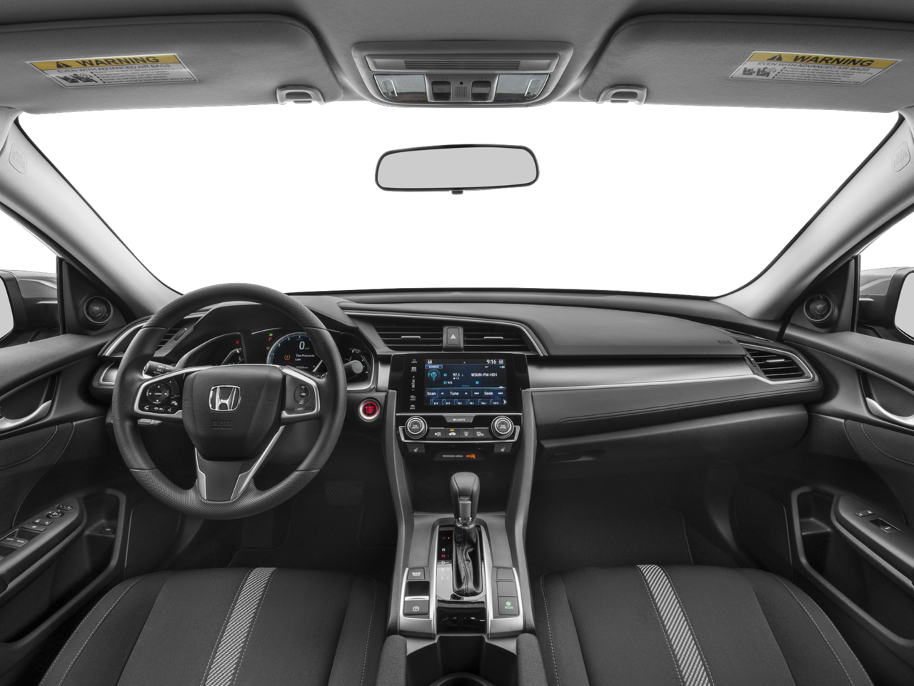 2016 Honda Civic Sedan EX-T