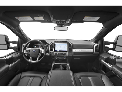 2022 Ford Super Duty F-350 SRW Platinum