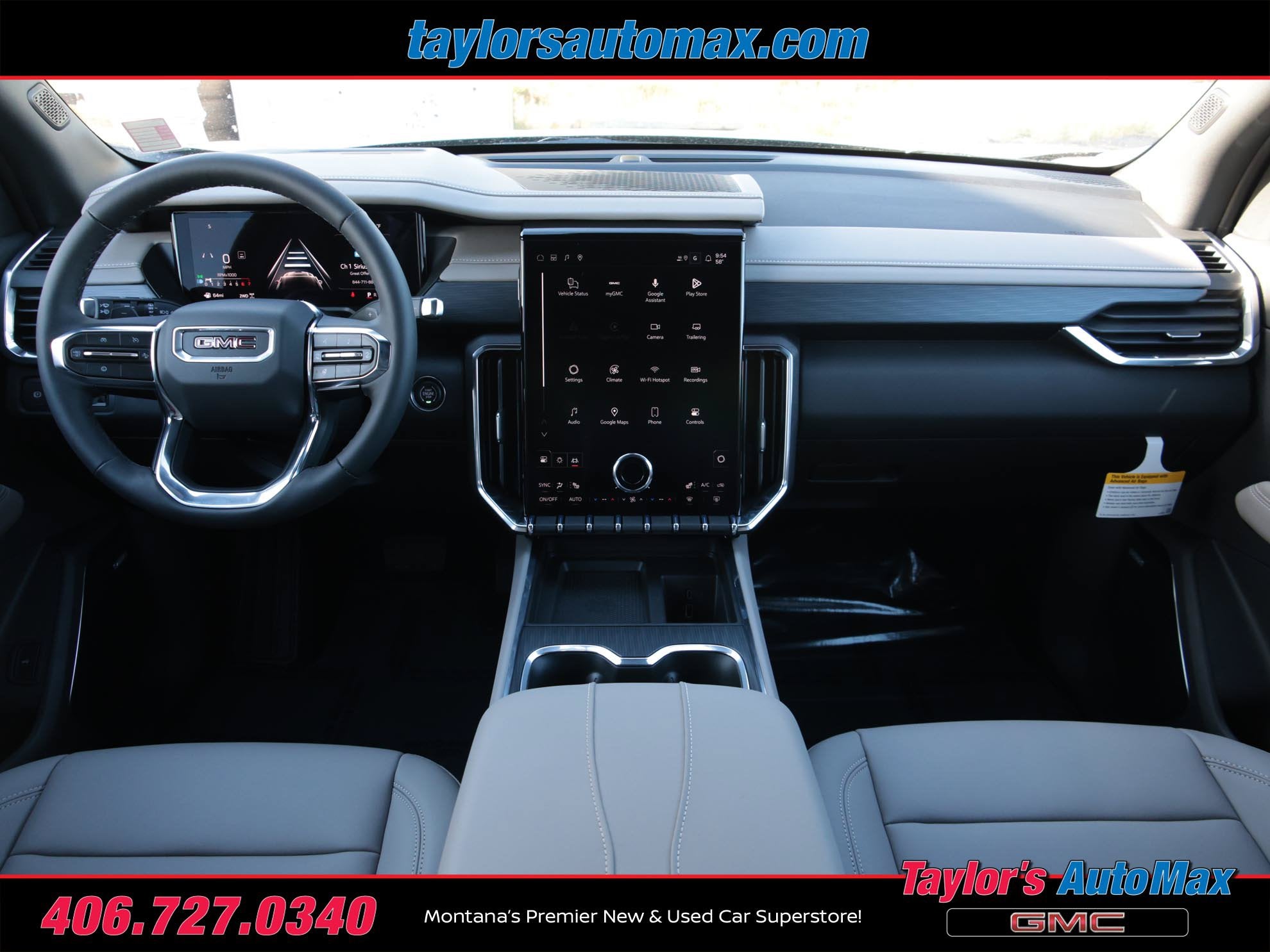 2027 GMC Acadia Elevation