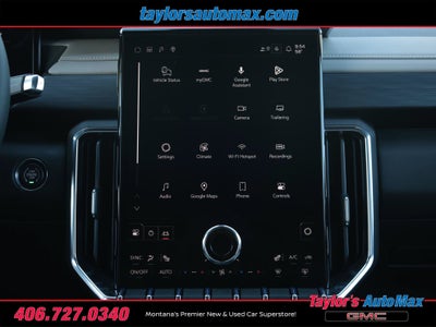 2027 GMC Acadia Elevation