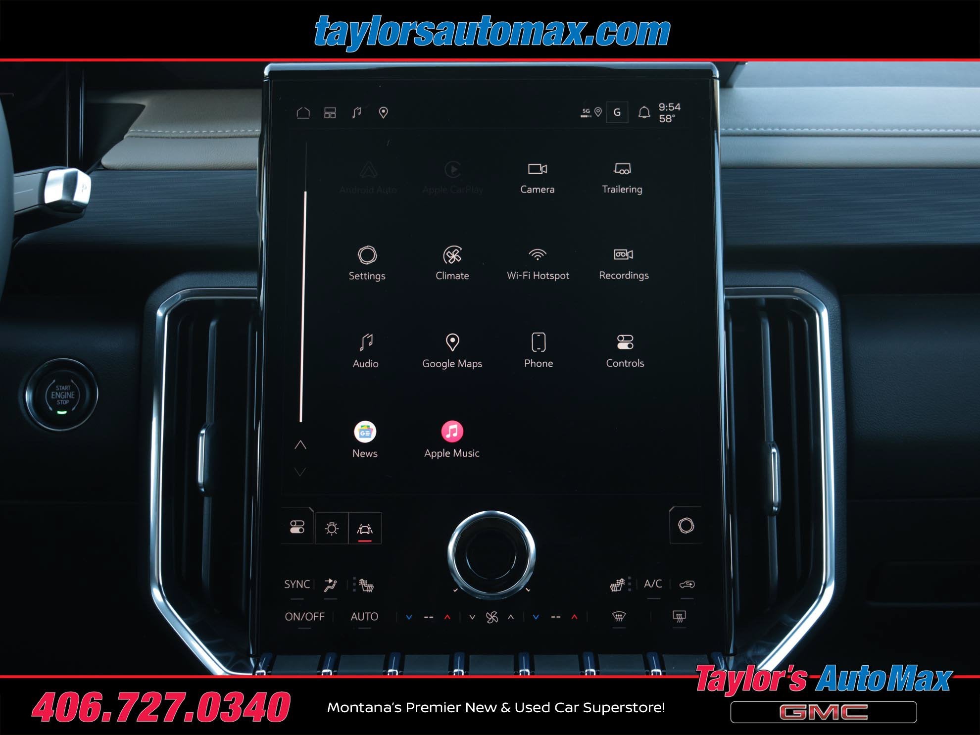 2027 GMC Acadia Elevation