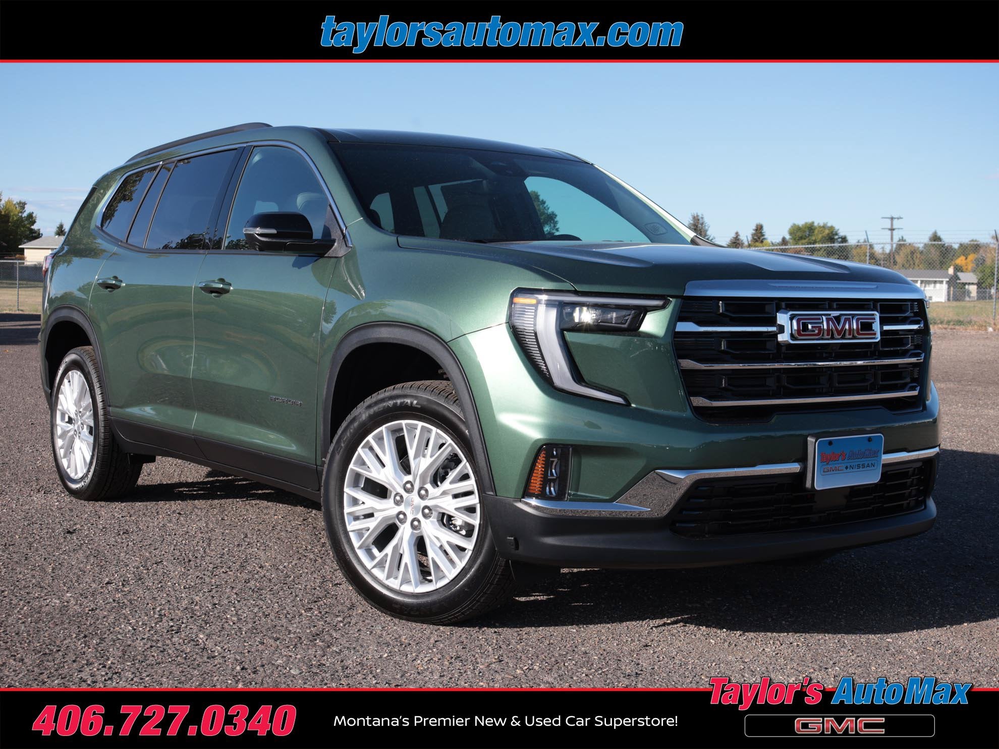 2027 GMC Acadia Elevation