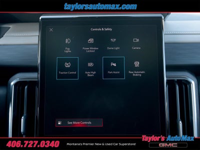 2027 GMC Acadia Elevation