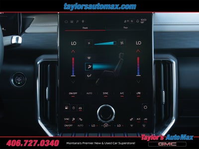 2027 GMC Acadia Elevation