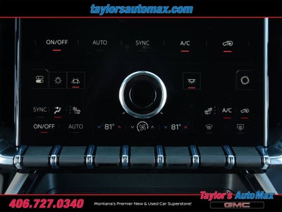 2027 GMC Acadia Elevation