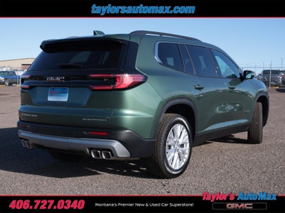 2027 GMC Acadia Elevation