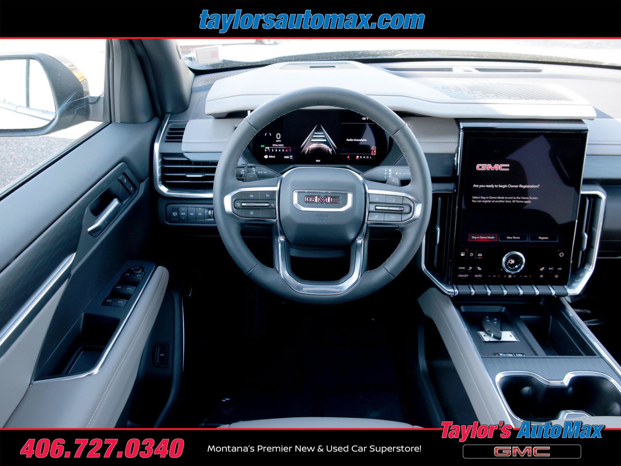 2027 GMC Acadia Elevation
