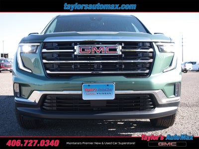 2027 GMC Acadia Elevation