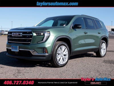 2027 GMC Acadia Elevation