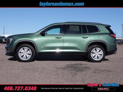 2027 GMC Acadia Elevation