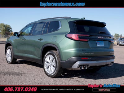 2027 GMC Acadia Elevation