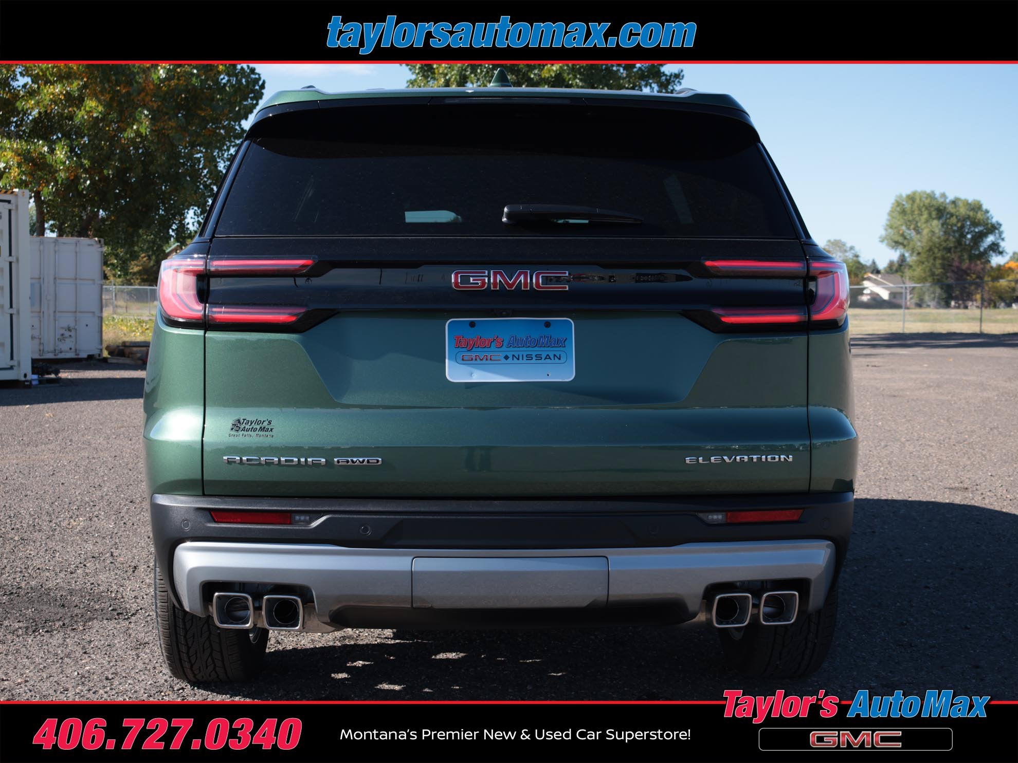 2027 GMC Acadia Elevation