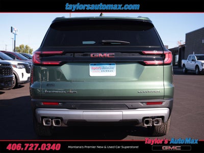 2027 GMC Acadia Elevation