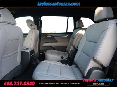 2027 GMC Acadia Elevation