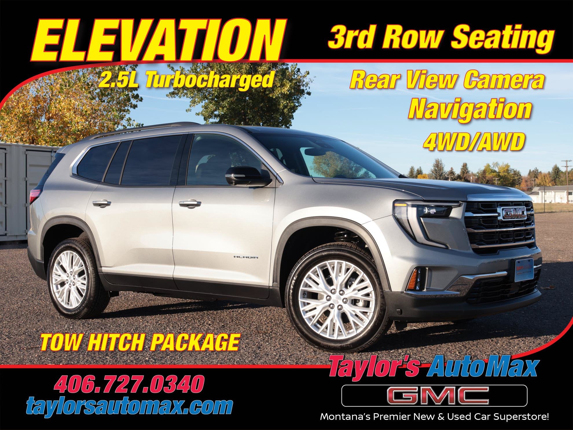 2027 GMC Acadia Elevation