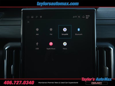 2027 GMC Acadia Elevation