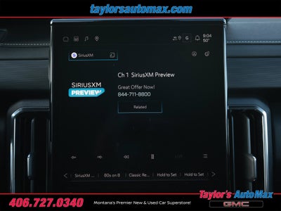 2027 GMC Acadia Elevation