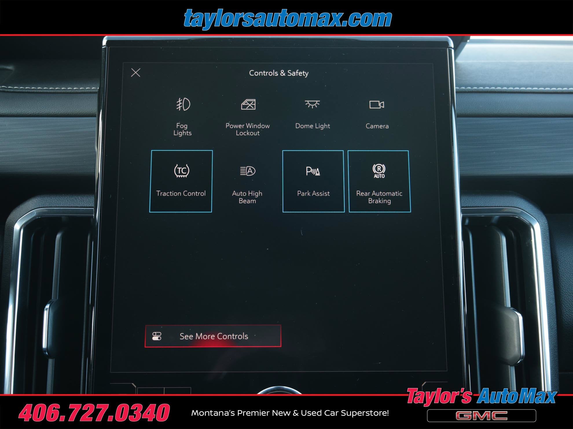 2027 GMC Acadia Elevation