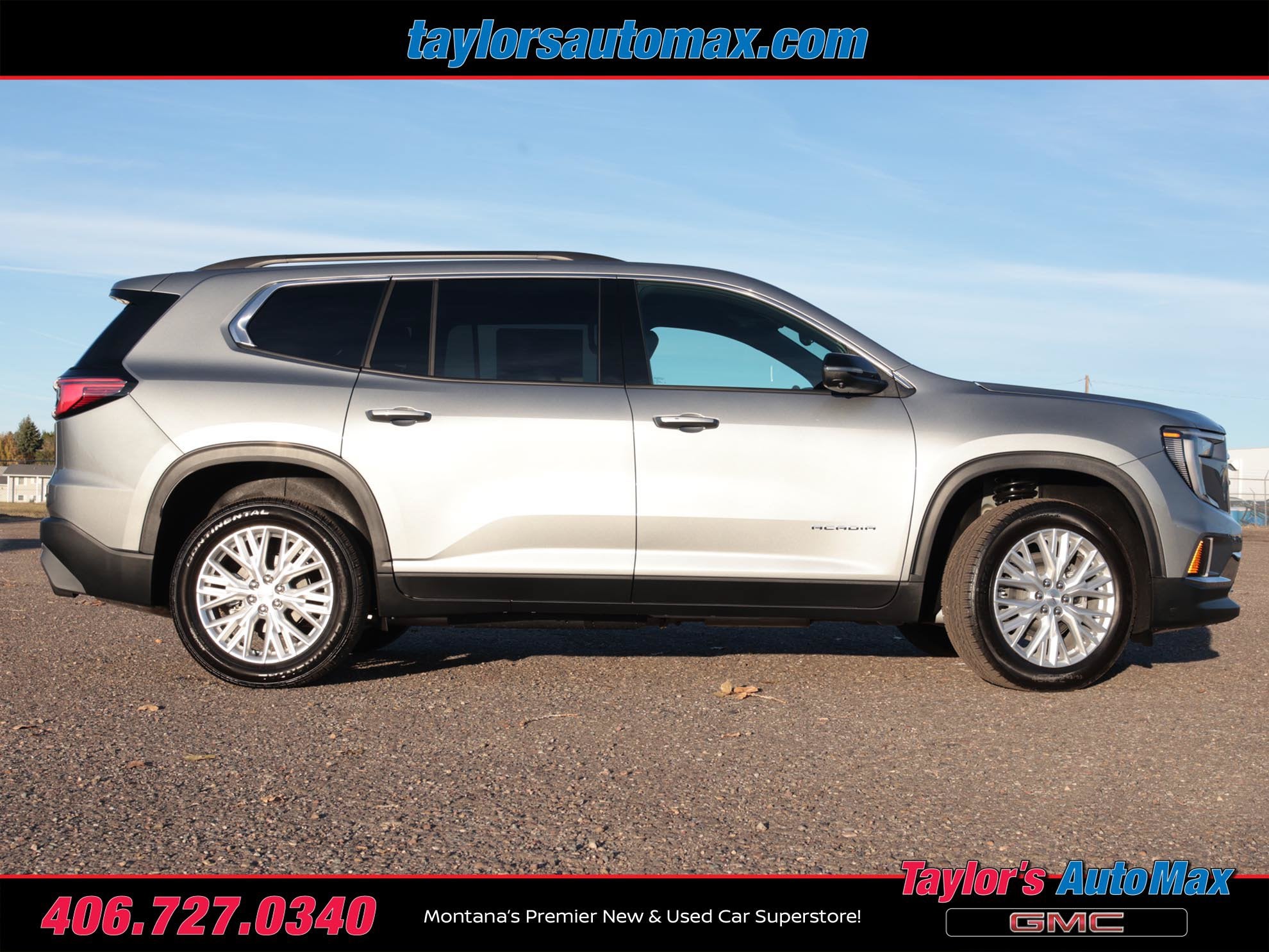 2027 GMC Acadia Elevation
