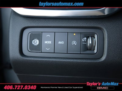 2027 GMC Acadia Elevation
