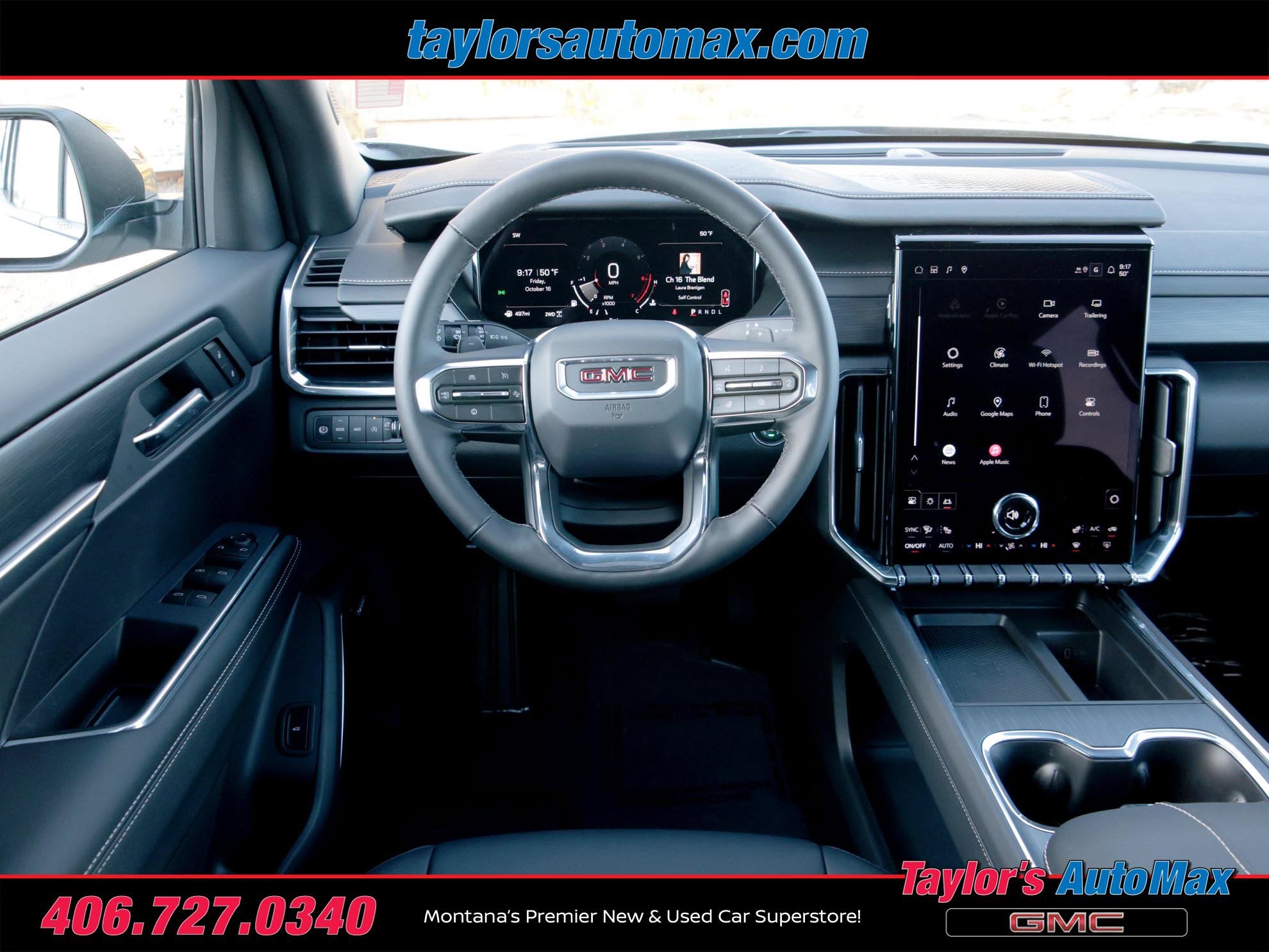 2027 GMC Acadia Elevation