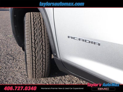 2027 GMC Acadia Elevation