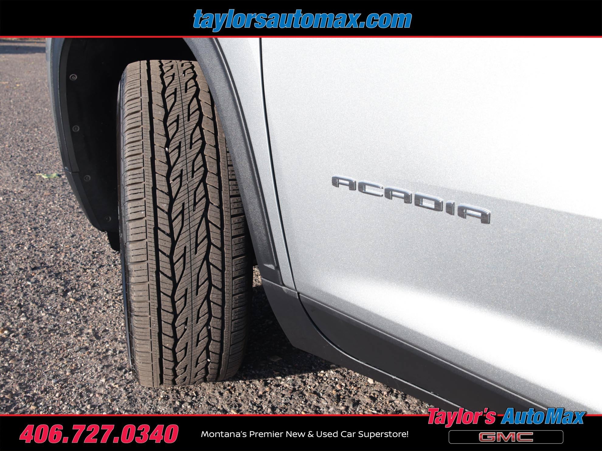 2027 GMC Acadia Elevation