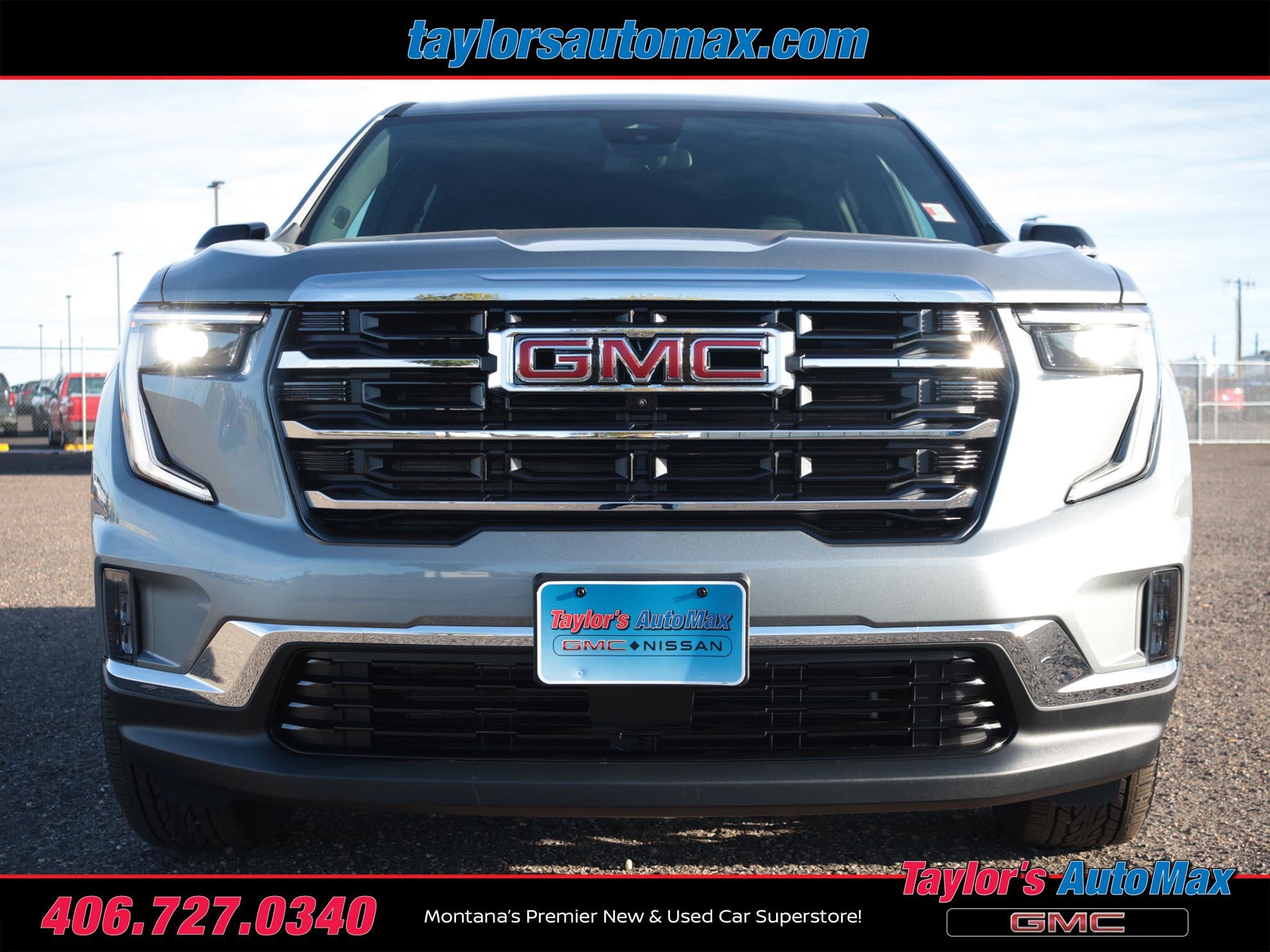 2027 GMC Acadia Elevation