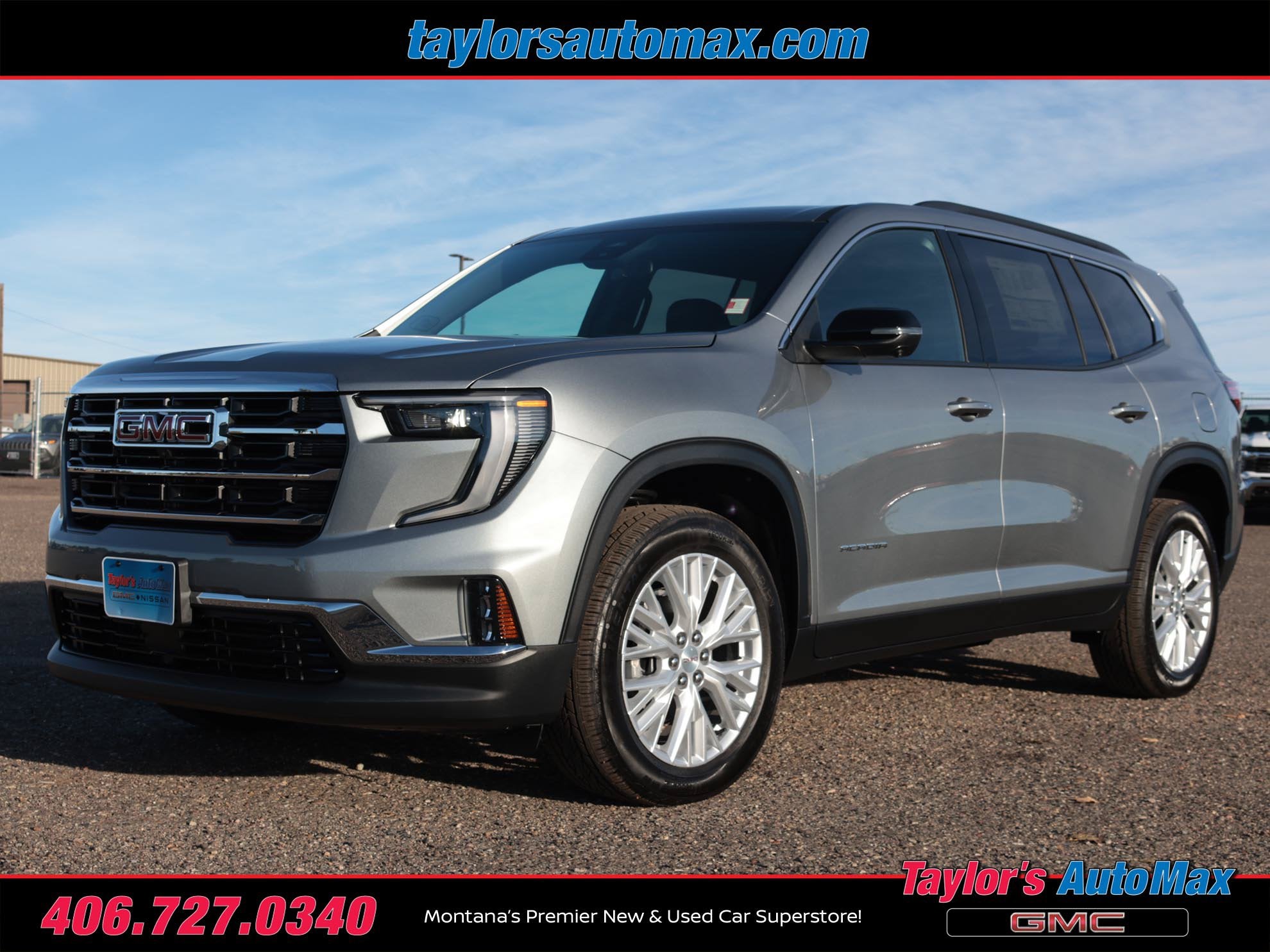 2027 GMC Acadia Elevation
