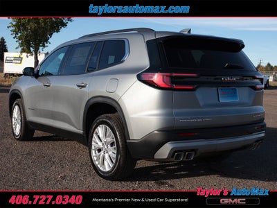 2027 GMC Acadia Elevation
