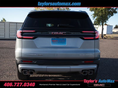 2027 GMC Acadia Elevation