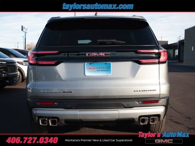 2027 GMC Acadia Elevation