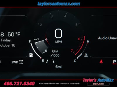 2027 GMC Acadia Elevation