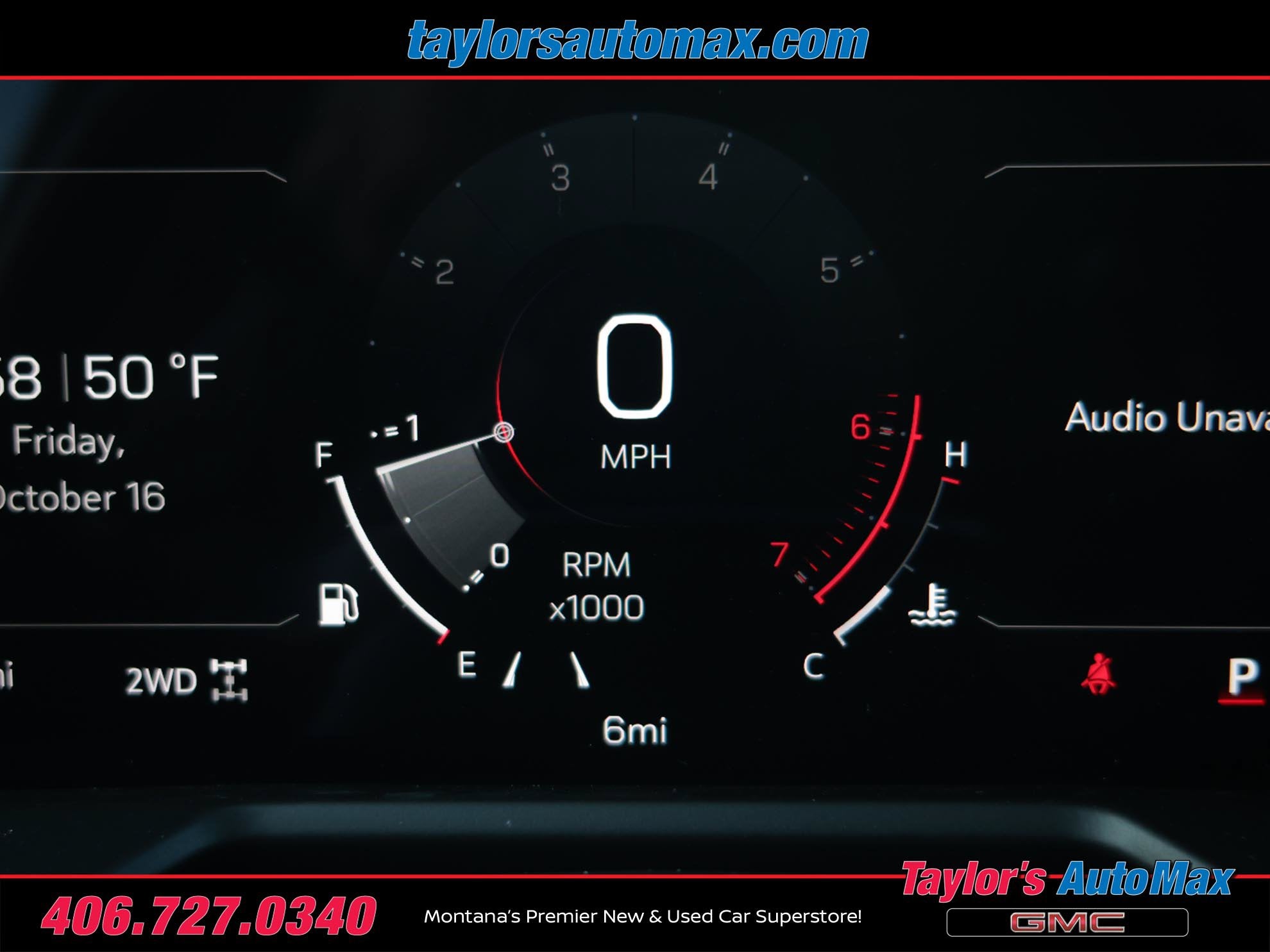 2027 GMC Acadia Elevation