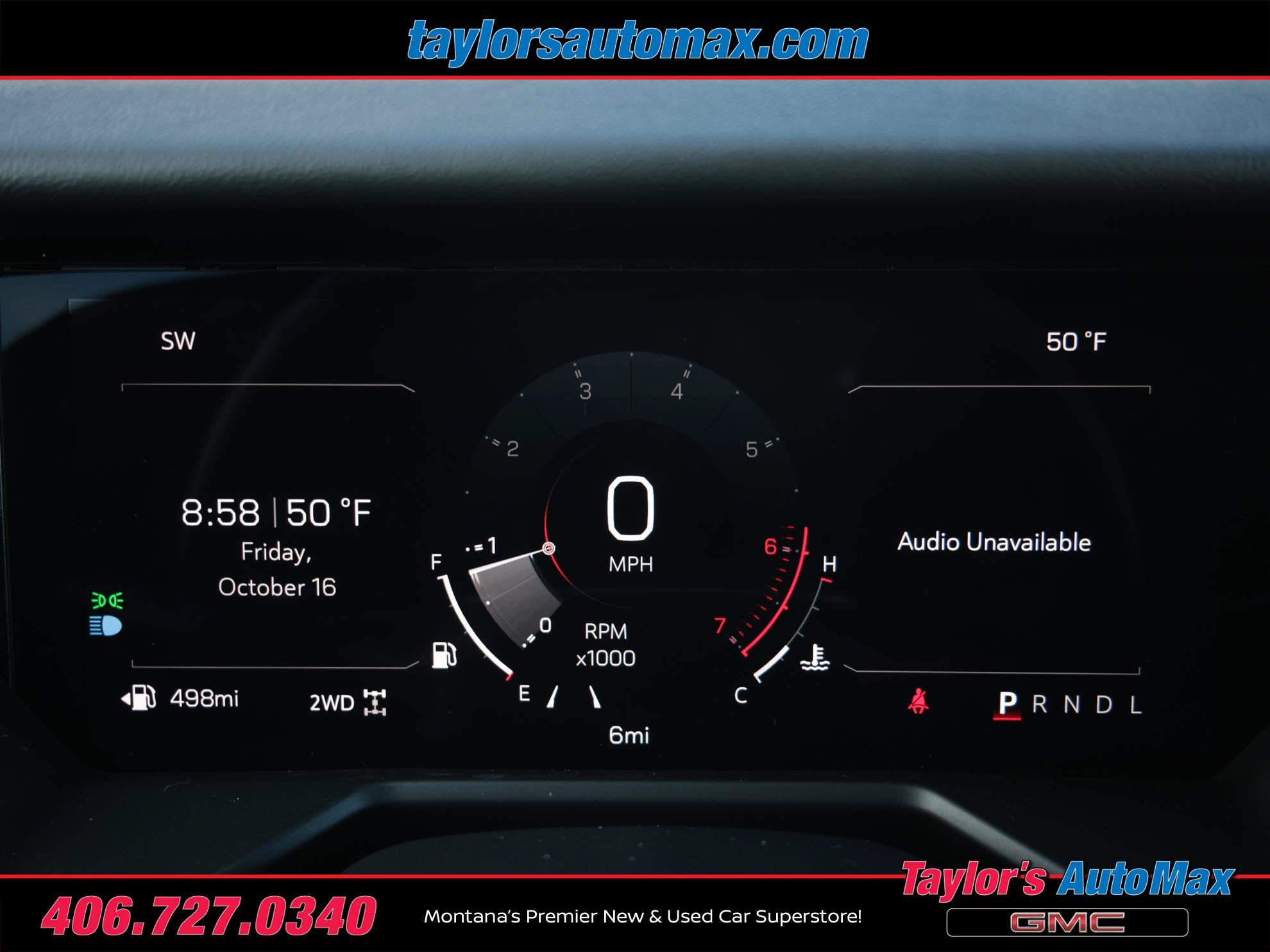 2027 GMC Acadia Elevation