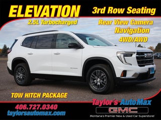 2027 GMC Acadia Elevation