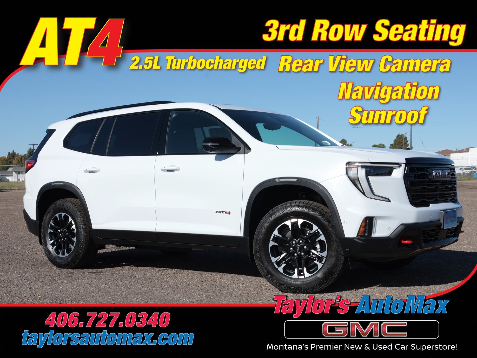2027 GMC Acadia AT4
