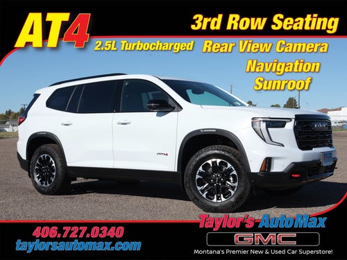 2027 GMC Acadia AT4