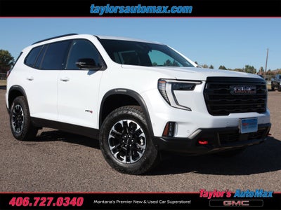 2027 GMC Acadia AT4