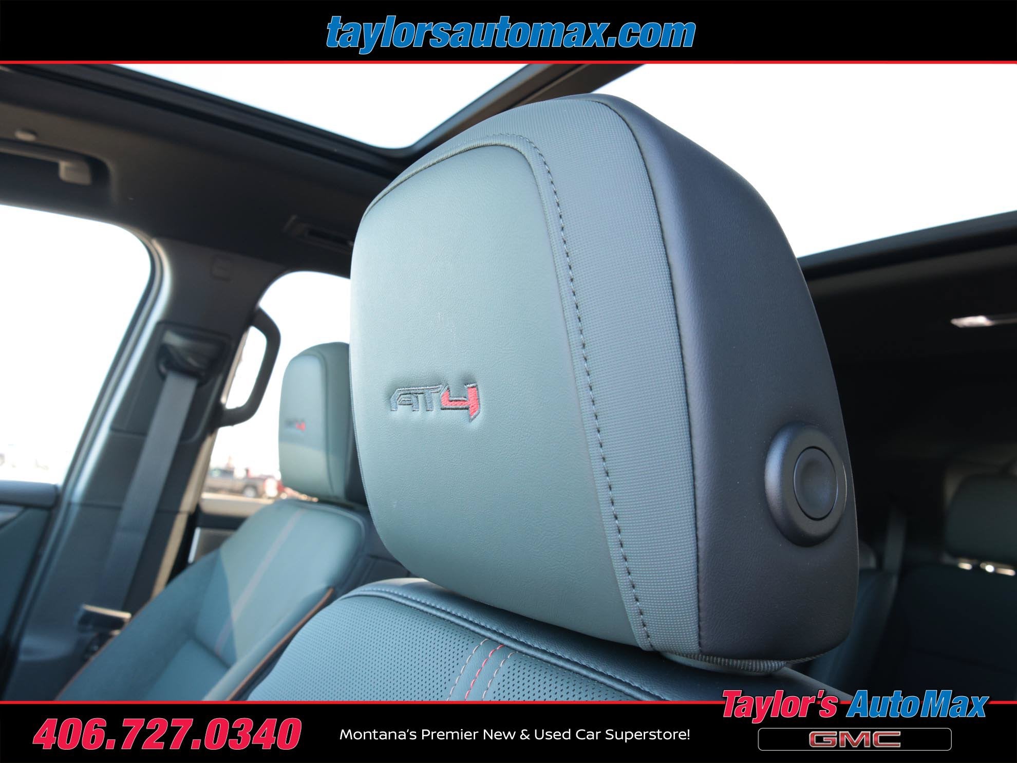 2027 GMC Acadia AT4