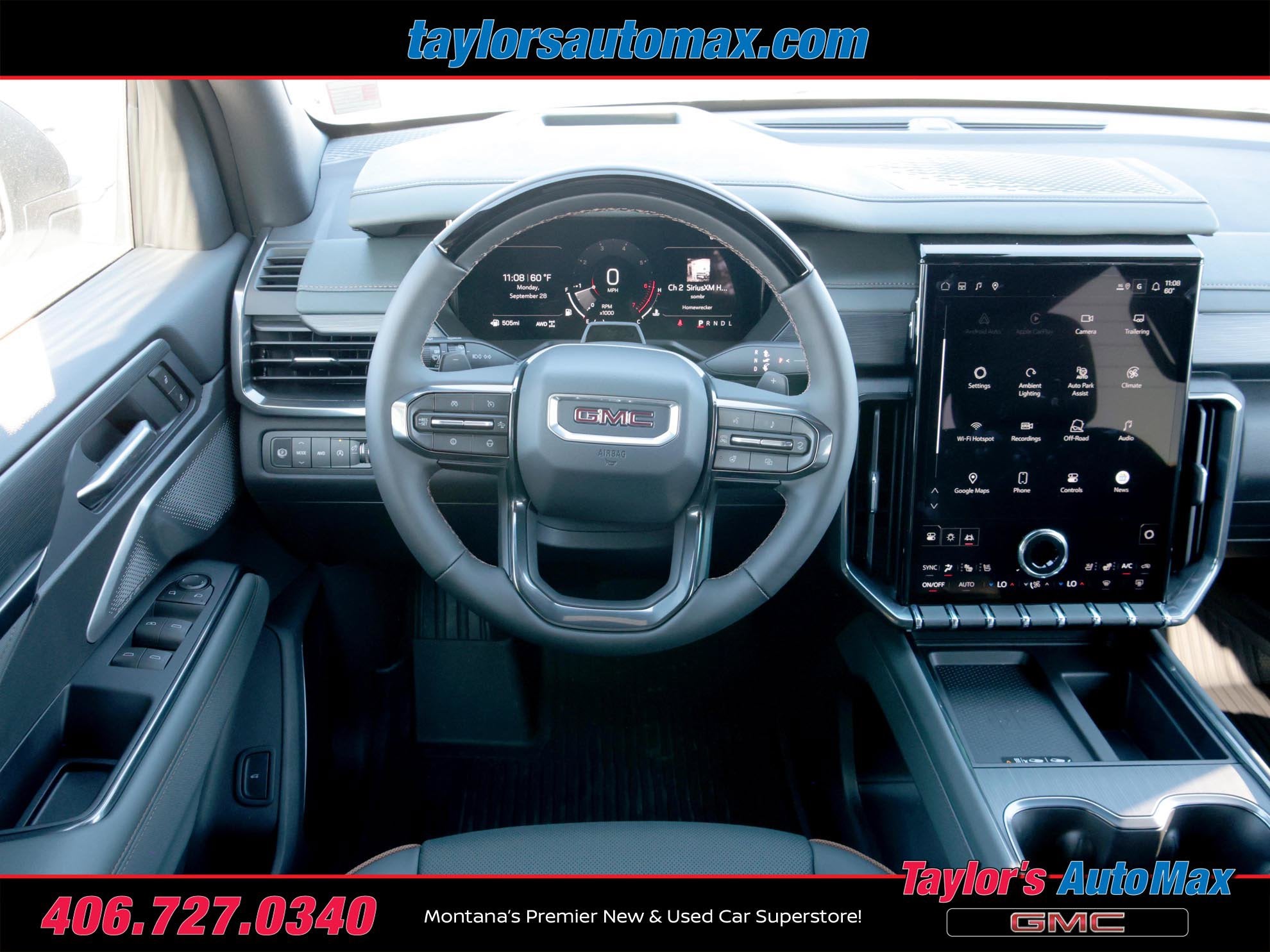2027 GMC Acadia AT4