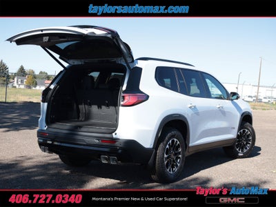 2027 GMC Acadia AT4