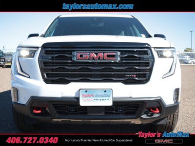 2027 GMC Acadia AT4