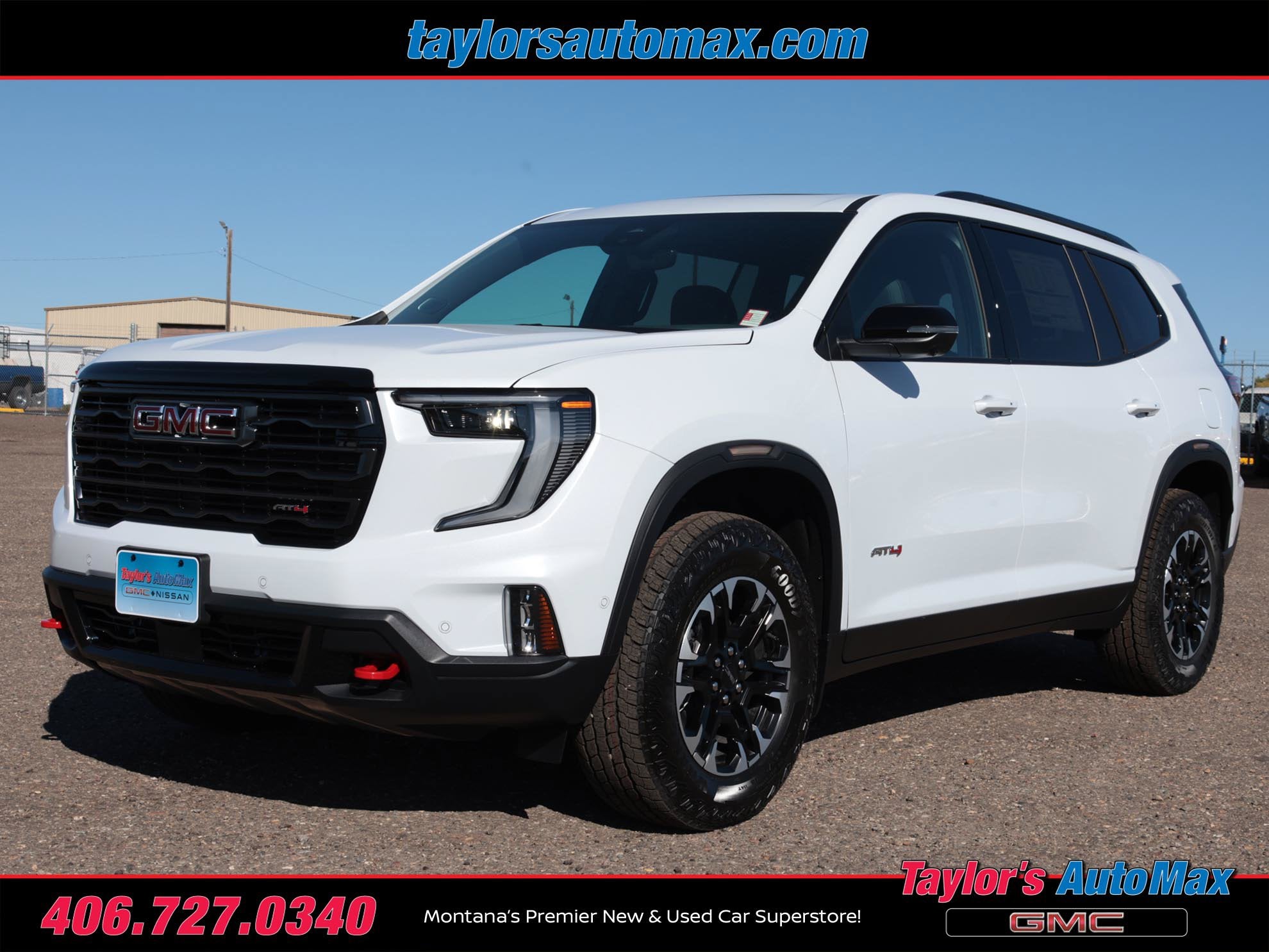 2027 GMC Acadia AT4