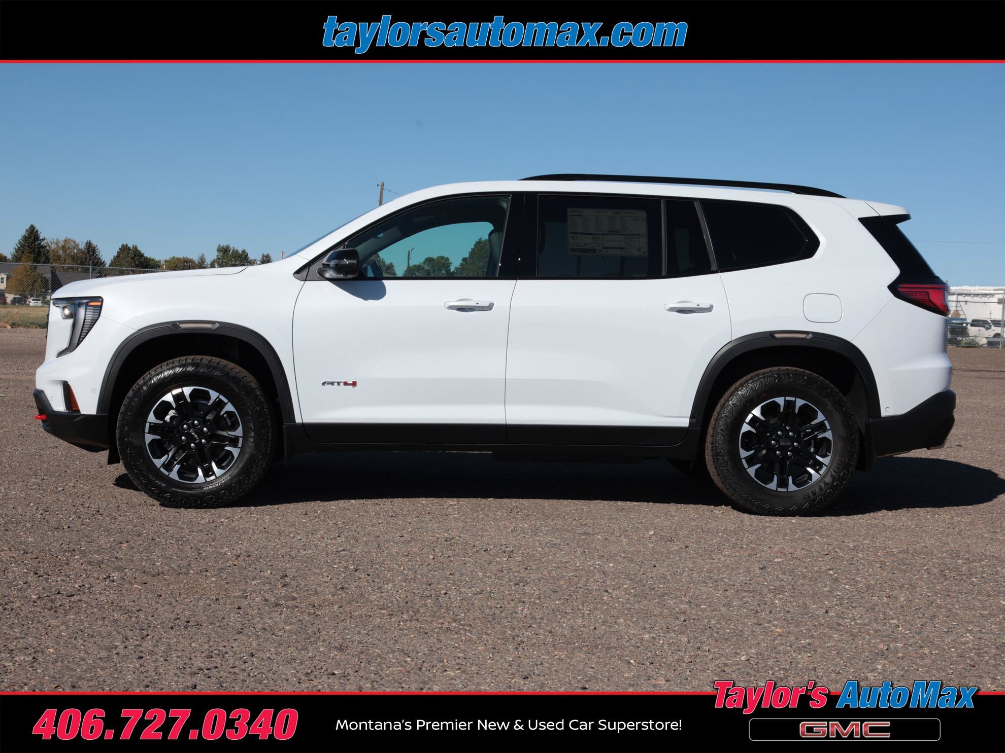 2027 GMC Acadia AT4