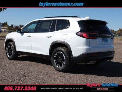 2027 GMC Acadia AT4
