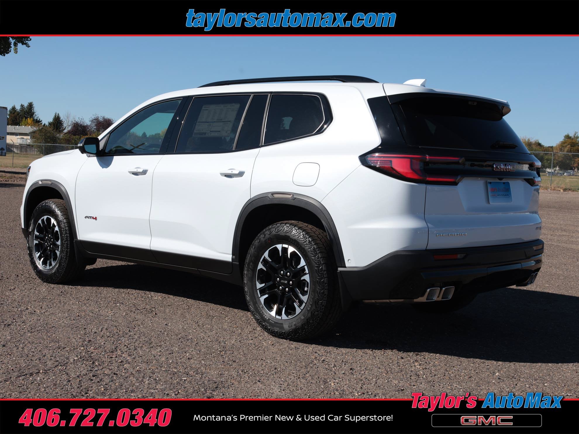 2027 GMC Acadia AT4