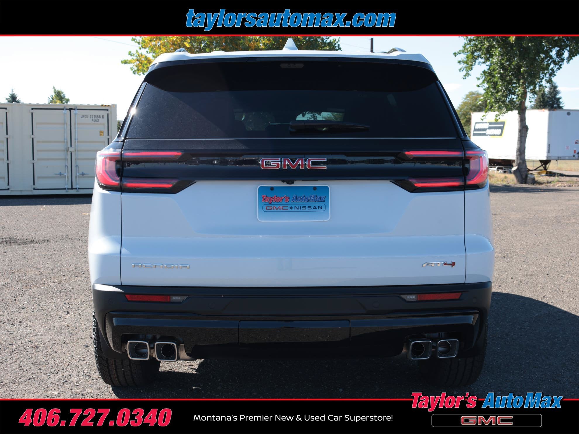 2027 GMC Acadia AT4