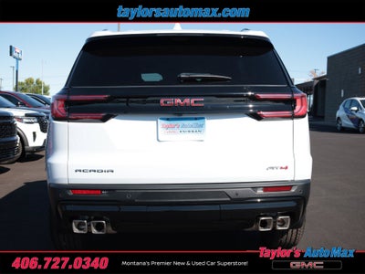 2027 GMC Acadia AT4